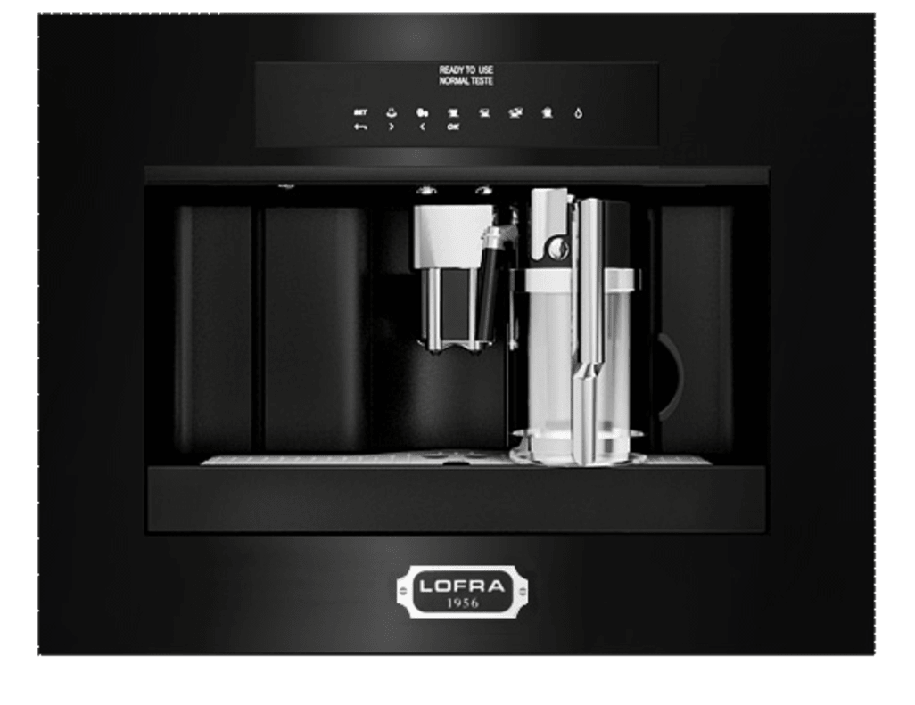 Dolce Vita - Coffee machine (Black/Chrome) 