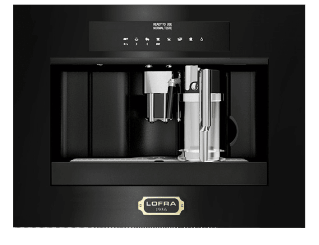 Dolce Vita - Kaffeemaschine (Schwarz/Messing)