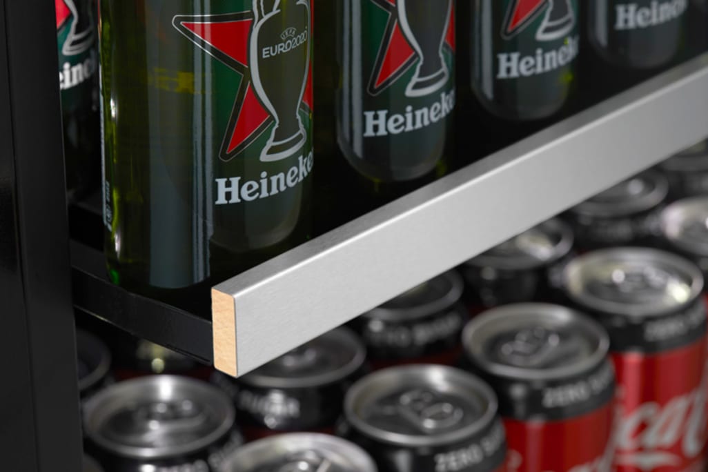 Inbyggbar ölkyl - BeerServer 60 Anthracite Black