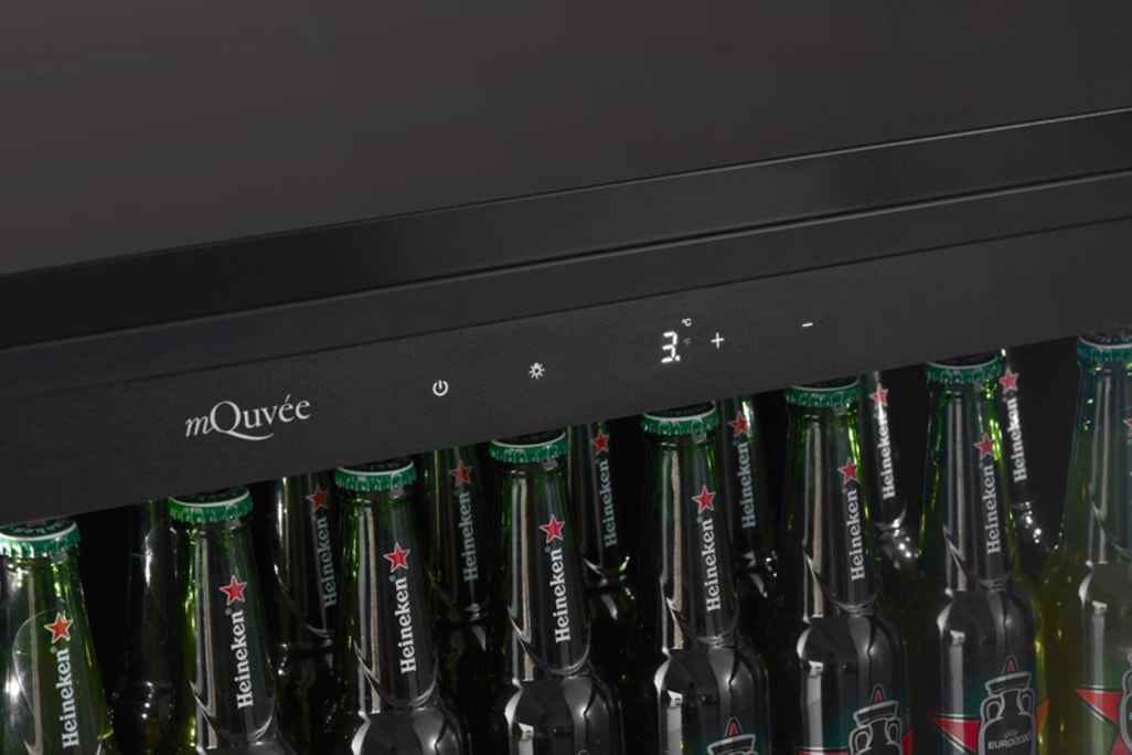 Einbau-Bierkühlschrank - BeerServer 60 Anthracite Black