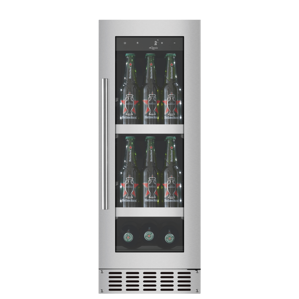 Einbau-Bierkühlschrank - BeerServer 30 Stainless
