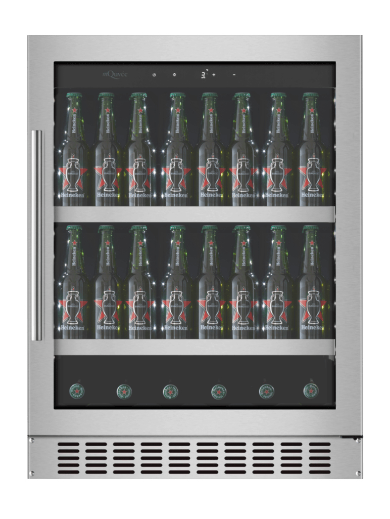 Einbau-Bierkühlschrank - BeerServer 60 Stainless