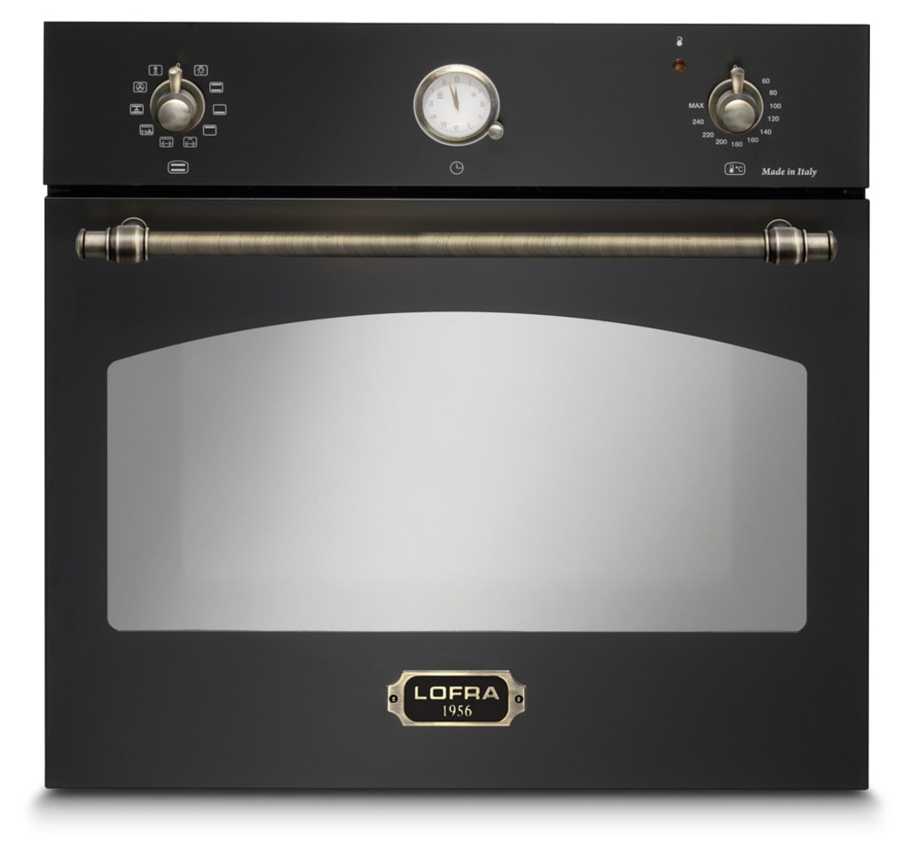 Built-in oven Dolce Vita 60 cm (Black/Bronze)