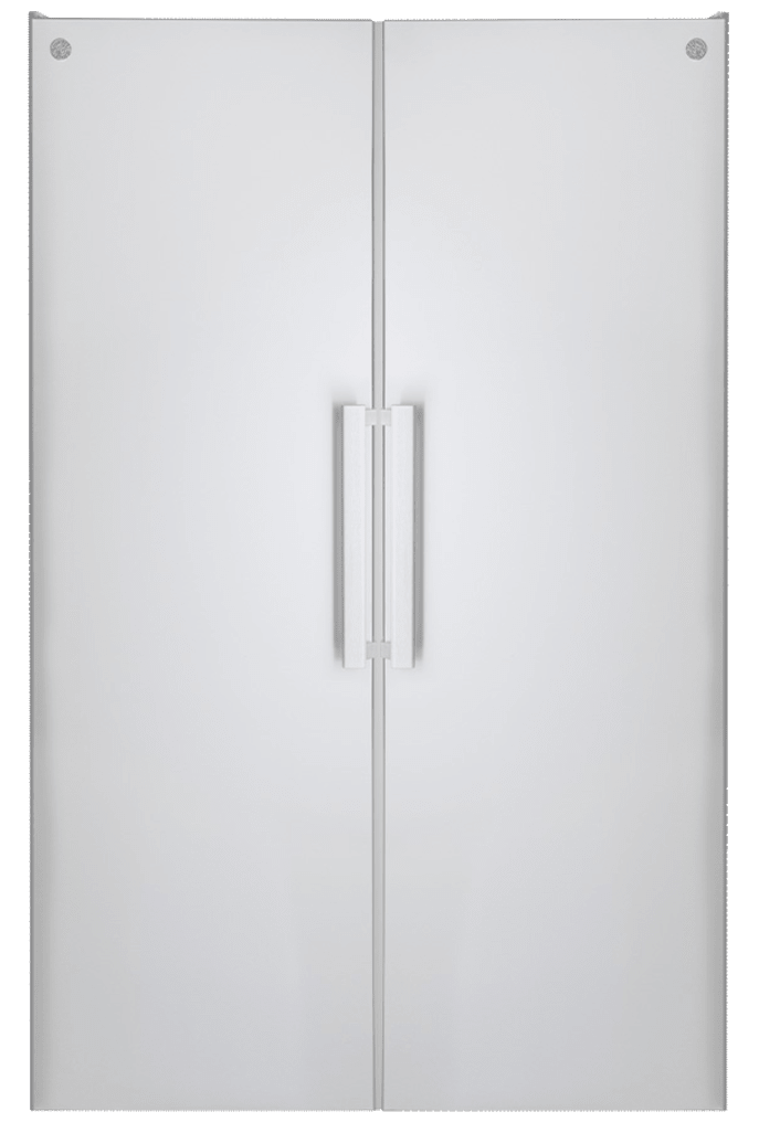 Professional -  Køleskab og fryser (Rustfri) 120 cm