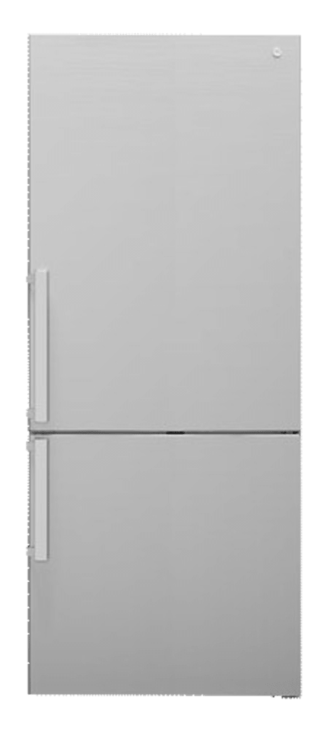 Professional - 76 cm frittstående kombiskap (Rustfritt)