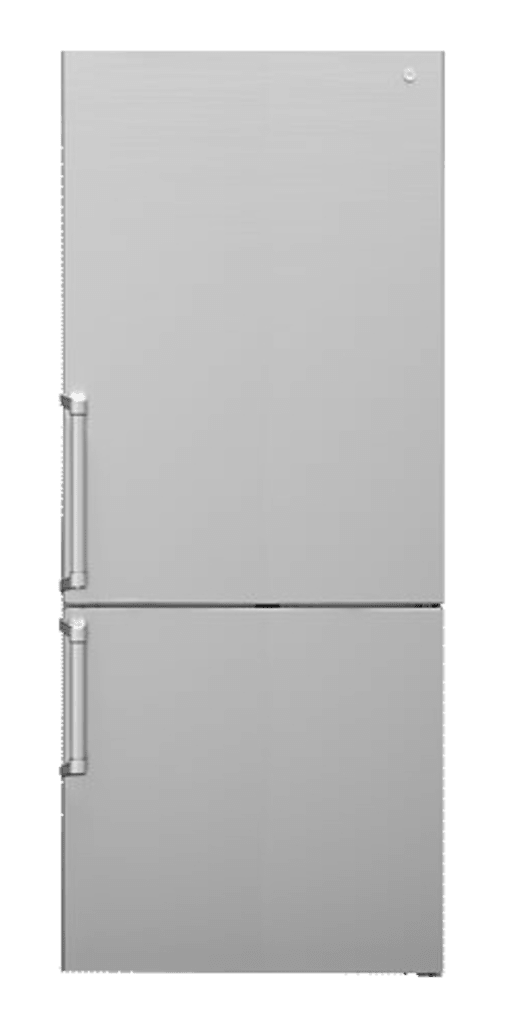 Master - 76 cm fristående kyl/frys (Rostfri)