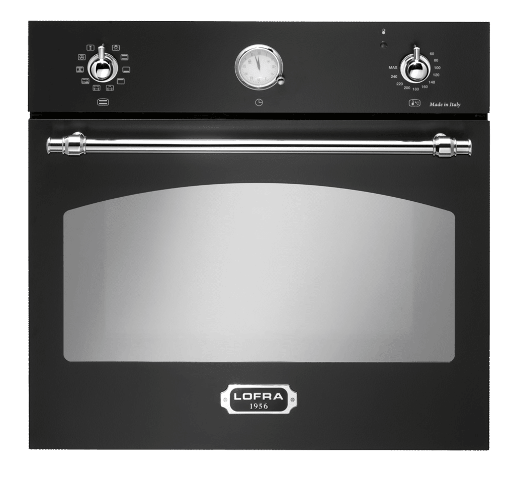 Built-in oven Dolce Vita 60 cm (Black/Chrome)