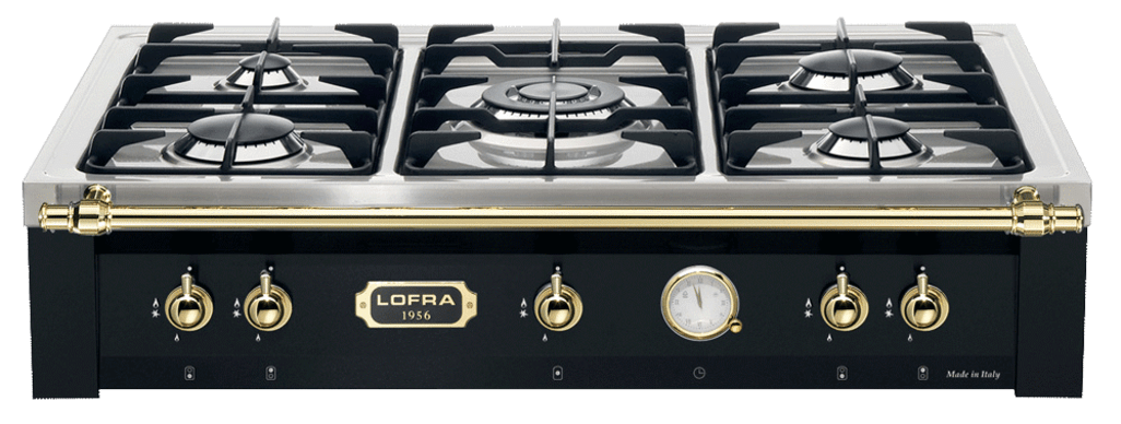 Rangetop - Dolce Vita 90 cm (Black/Brassed)