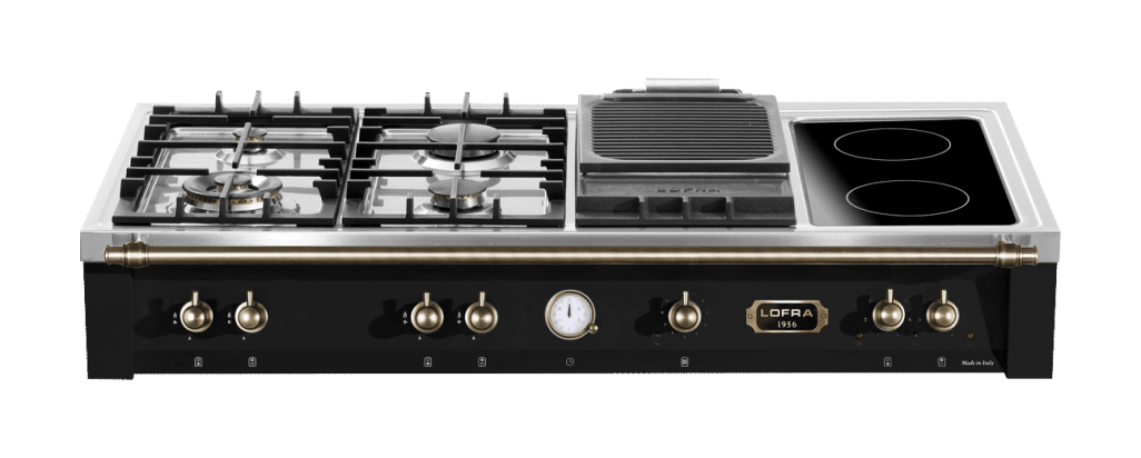 Rangetop 120 cm (Black/Bronze) 