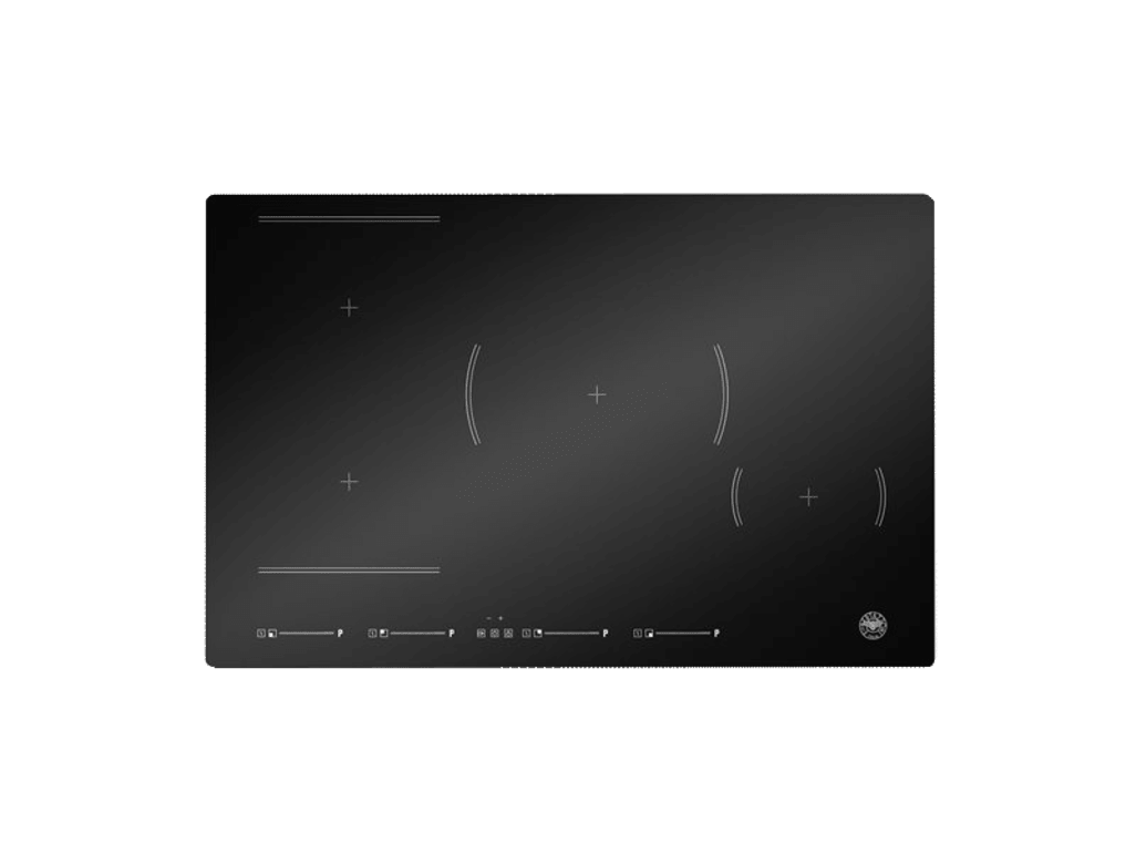 Modern 78 cm induksjonstopp - 1 multizon 