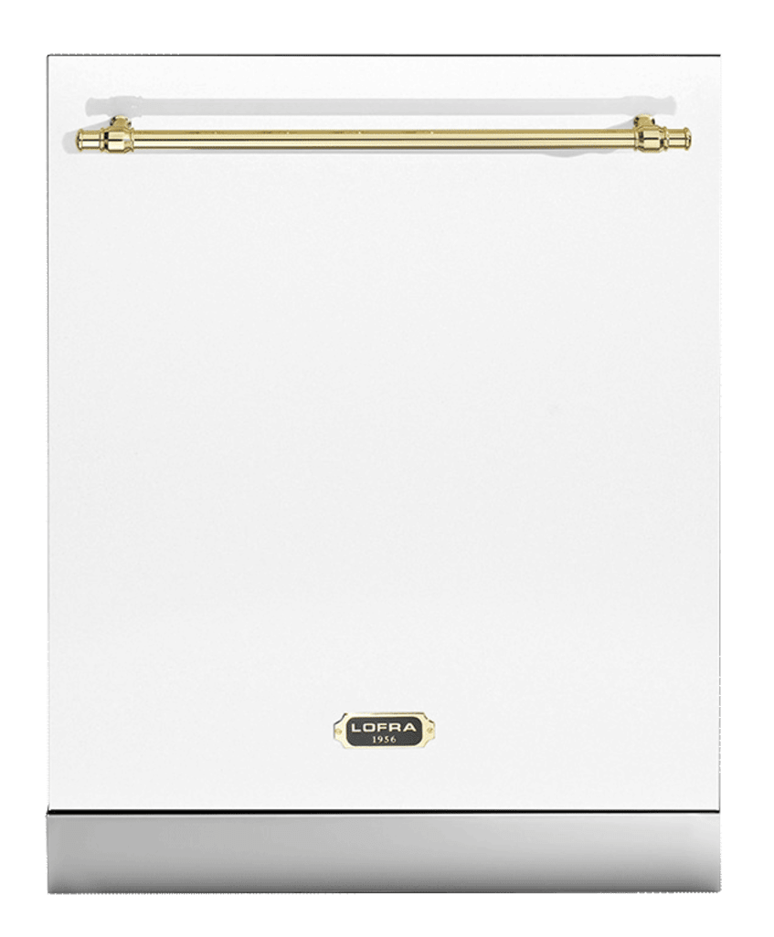 Dolce Vita Diskmaskin - (Pearl White/Brassed)