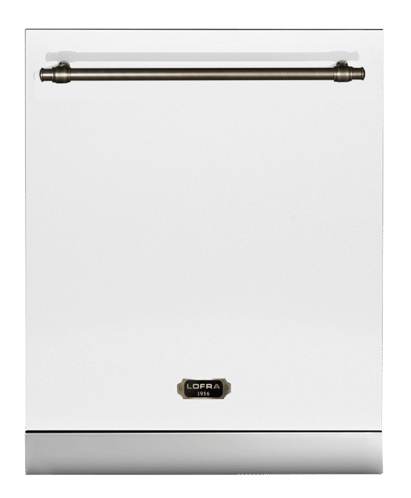 Dolce Vita Diskmaskin (Pärlvit/Brons)