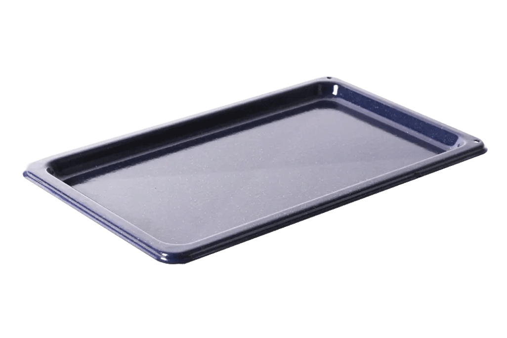 Dolce Vita Tray for small oven (Blue enamel)