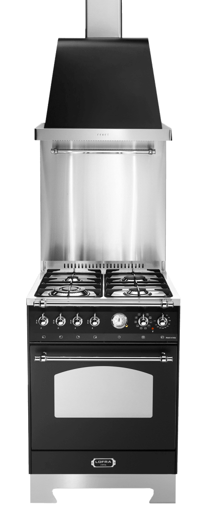 Extractor hood Dolce Vita 60 cm Black