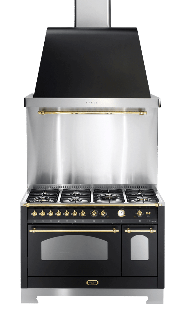 Extractor hood Dolce Vita 120 cm Black