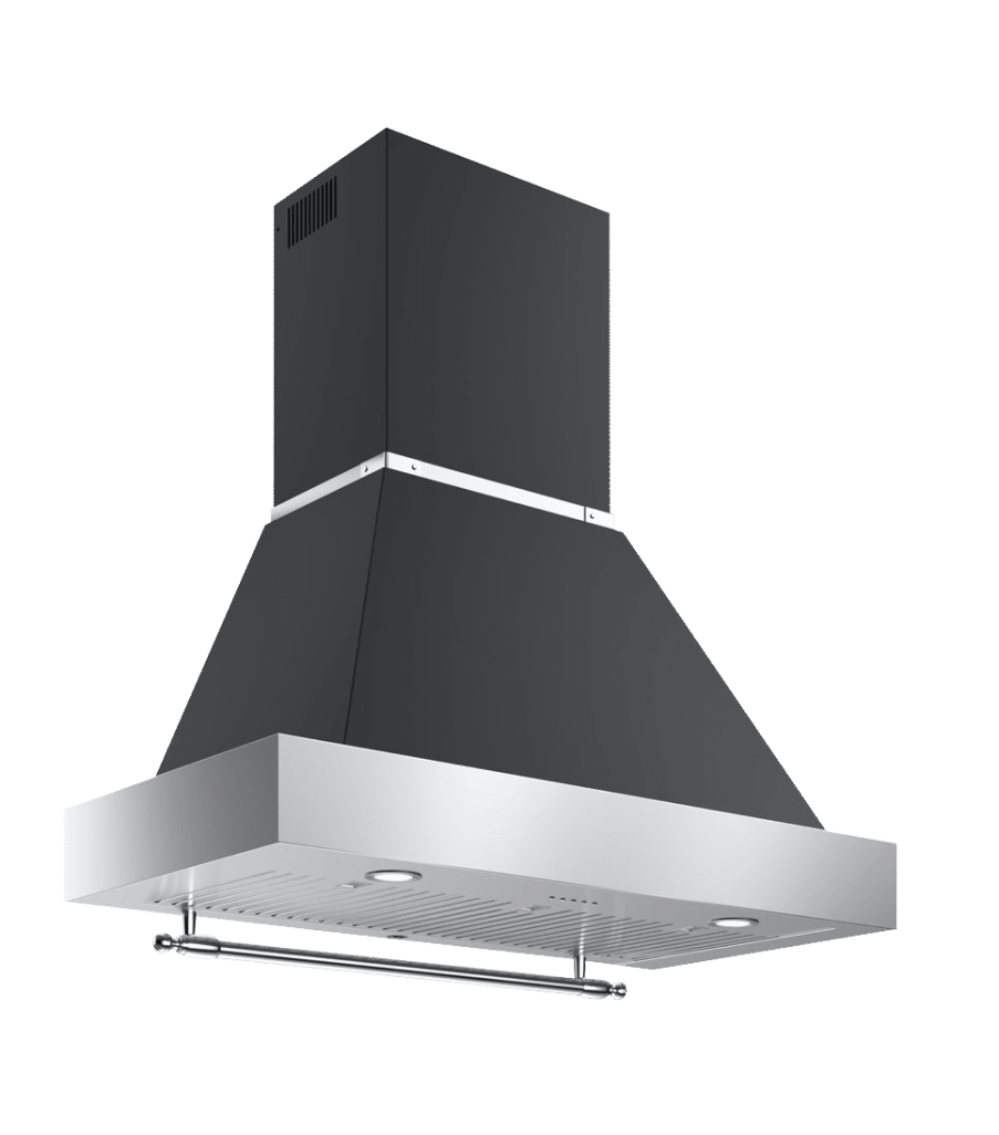 Vifte Heritage 100 cm (Svart/Rustfri)