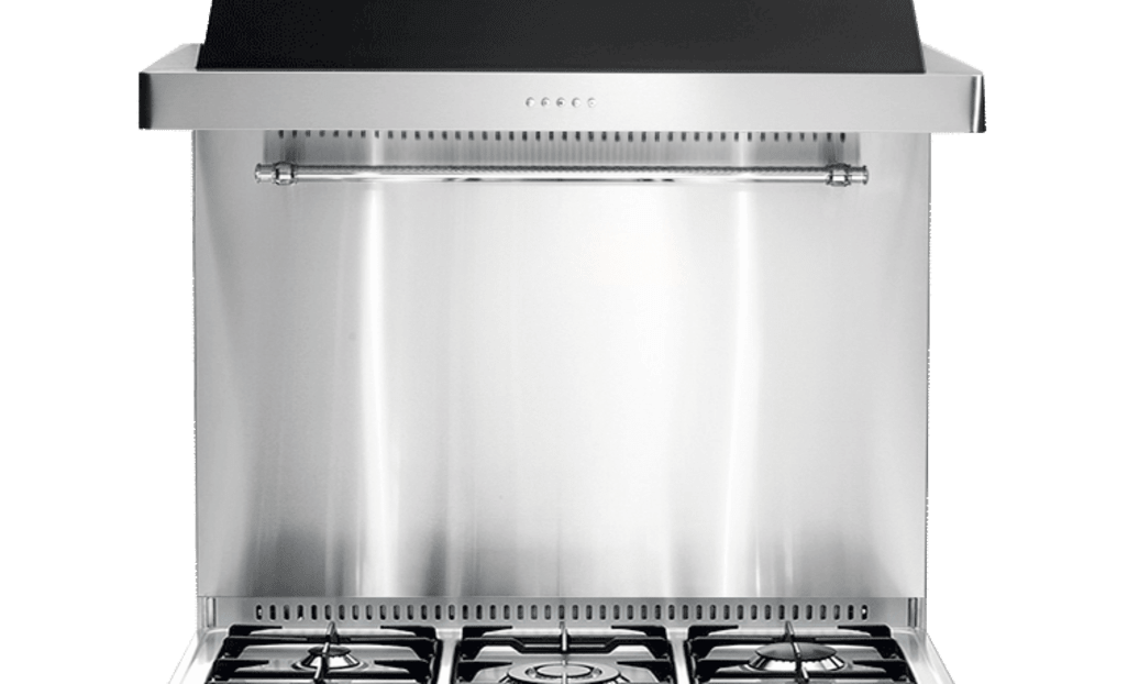 Splashback 90 cm Chrome