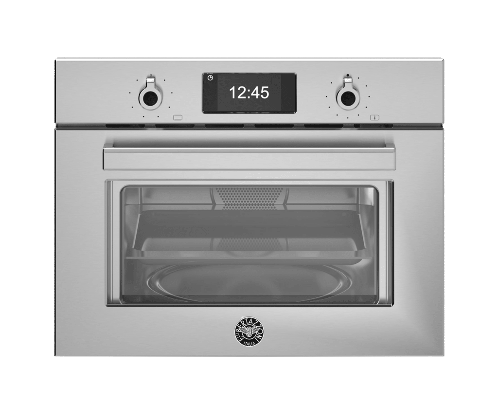 Professional - Kombiovn med mikro 60 cm (Rustfri)