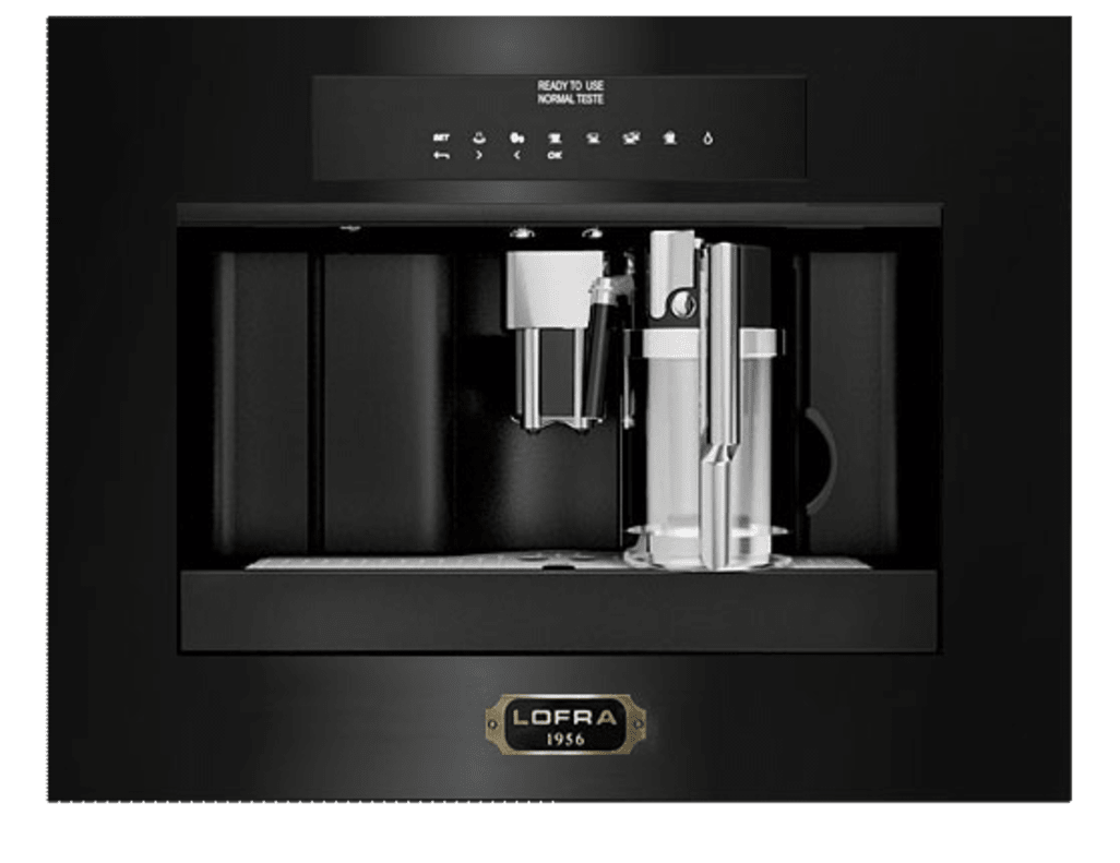 Dolce Vita - Coffee machine (Black/Bronze)