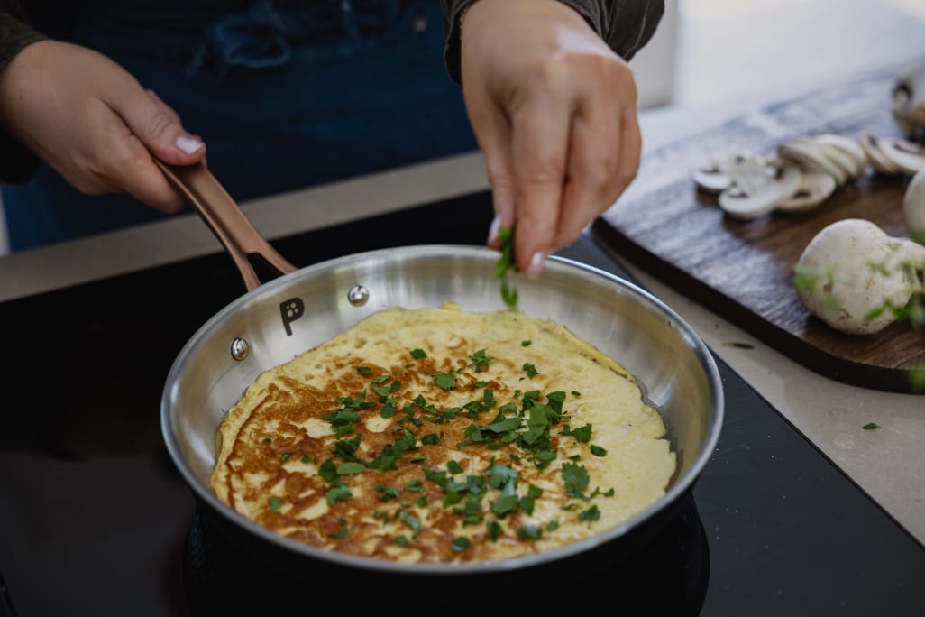 Frypan 24 cm - Stainless