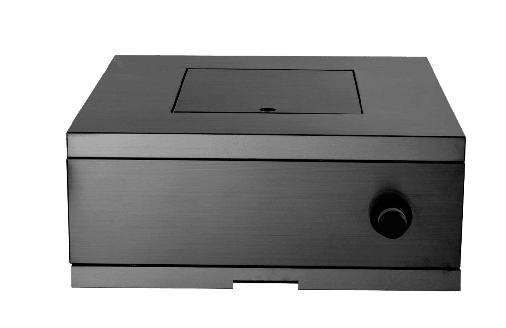 Nordic Line - Integroitava sivupoltin (Musta)