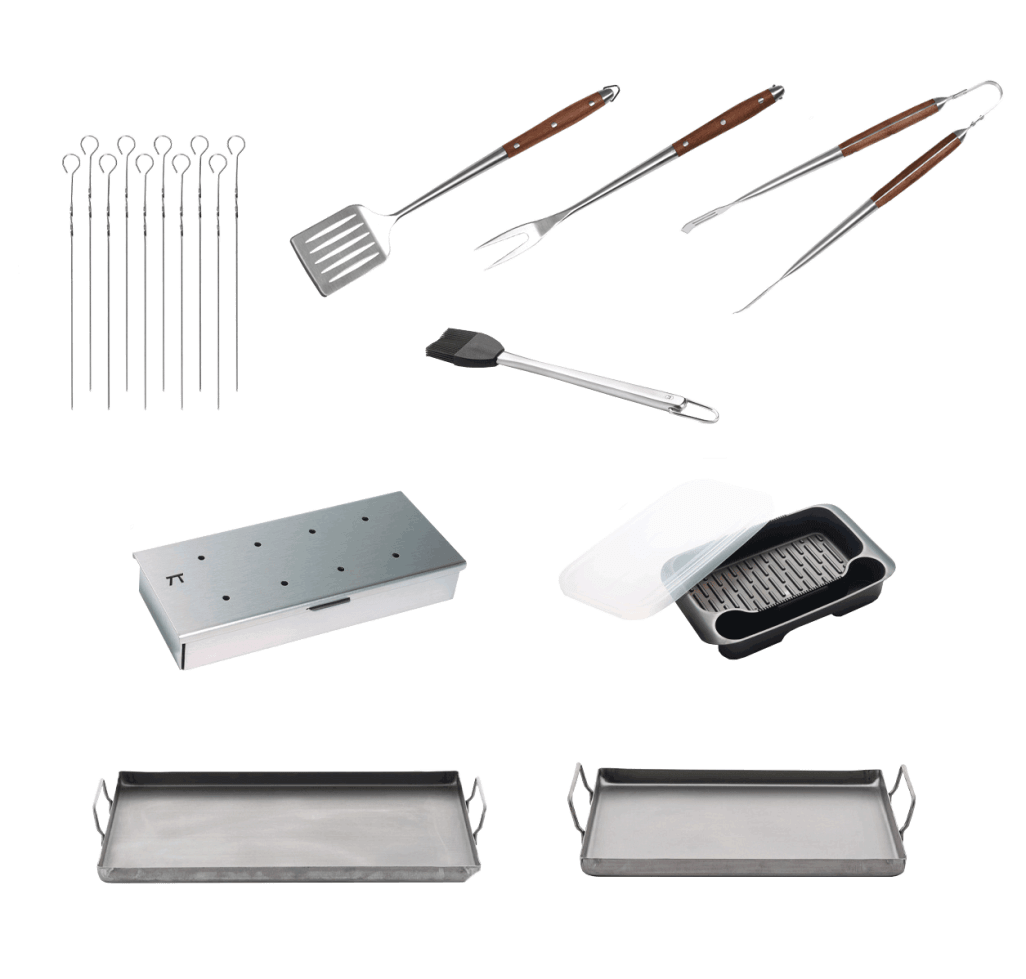 Grilltillbehör Paket Expert