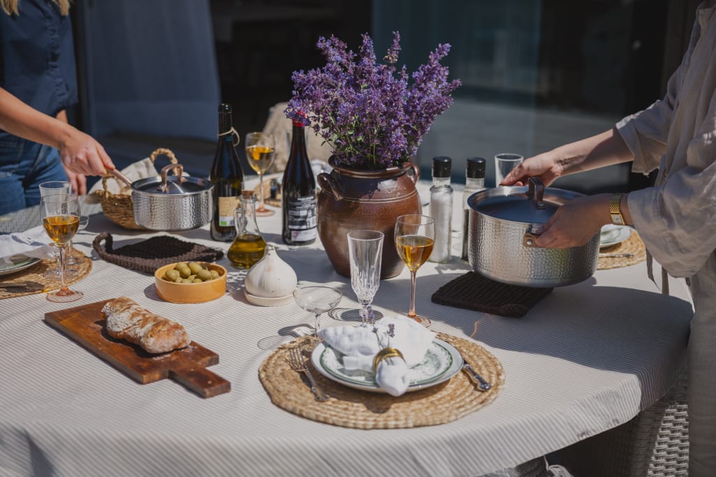 6-osainen kattilasetti - The Creator Ruostumaton