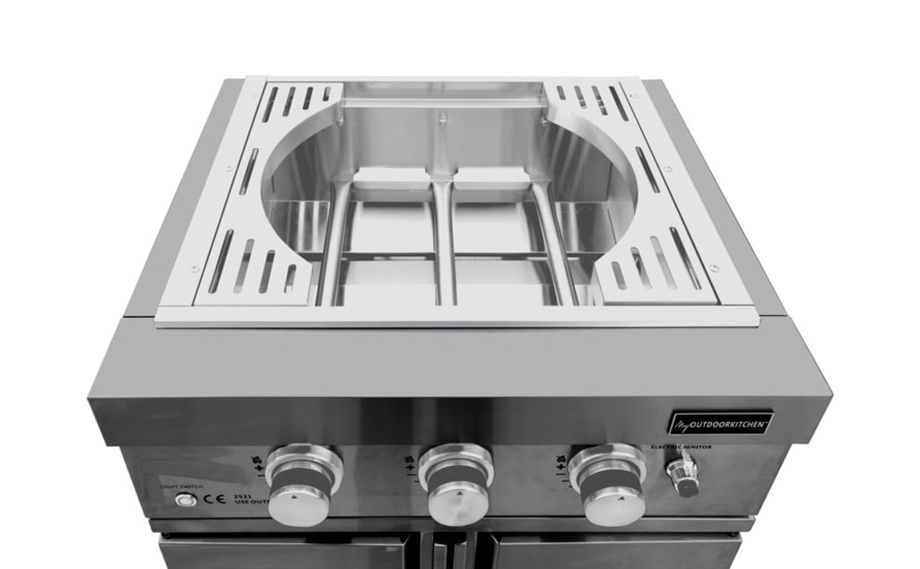 Black Collection - Teppanyaki-Moduuli