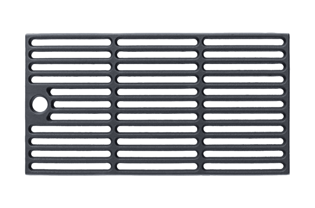 Designer Series - Valurautaritilä - 25 x 43 cm