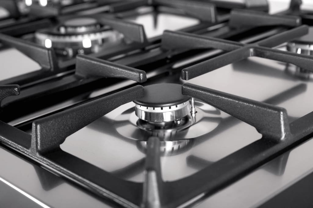 Cuore - Gas Range Cooker 90 cm (2 ovens) (Stainless/Brushed Brass)