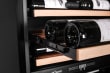 Built-in wine cooler - WineCave 187 Anthracite Black Label-view 