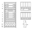 Integrierbarer Weinkühlschrank - WineKeeper 70D Stainless