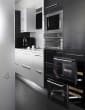 Einbau-Weinkühlschrank - WineCave 60DD Fullglass Black 