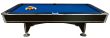 Biljardbord King II 8 fot med bollretur - Mörkblå