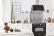Piano de cuisson - Dolce Vita 90 cm (1 four) (Noir/Chrome) Induction