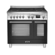 Venezia - Induction Range Cooker 90 cm (2 ovens) (Black) 