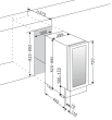 Vinoteca encastrable - WineCave 30D Powder White