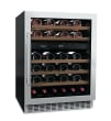 Innbyggbart vinskap - WineCave 60D Stainless 