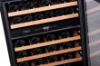 Unterbau-Weinkühlschrank - WineCave 60D Stainless