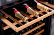 Innbyggbart vinskap - WineCave 60D Stainless 