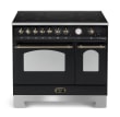 Lofra Piano de cuisson - Dolce Vita 90 cm (2 fours) (Induction) Pour l'installation dans l'îlot de cuisine - Noir