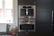 Dolce Vita 60 cm Four/Micro-ondes combiné (Noir/Laiton) 