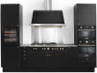 Cooker package Black/Brass - Dolce vita Rangetop (rangetop + oven + extractor hood)