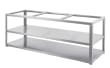 Myoutdoorkitchen - Nordic Line Stainless - 430SS - Base module 180 cm (3 slots)