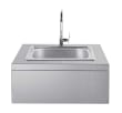 Myoutdoorkitchen - Nordic Line Stainless - 430SS - Integrated Sink module