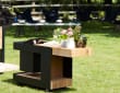 Indu+ - Free-standing drinks trolley - Iceboy