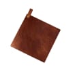 Topflappen 2er-Packung - Leder  (Cognac/Braun)