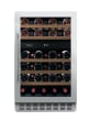 Vinkøleskab til indbygning - WineCave 700 50D Stainless