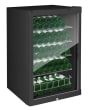 Free-standing beer cooler - Polar Collection 115L Black 