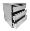 Inox Range - Schubladenmodul